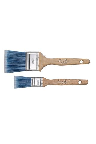 Flat N60 Blue Brush