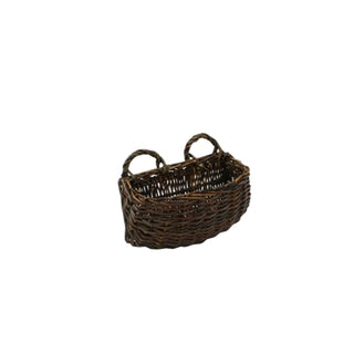 WILLOW RECTANGLE WALL BASKET - SMALL