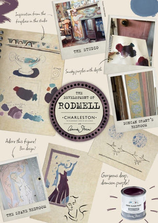 Rodmell Decorative Paint Set